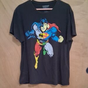 Superhero Graphic Tee - Black